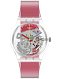 Swatch CLEARLY RED STRIPED GE292