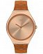 Swatch BROWN QUILTED SYXG115