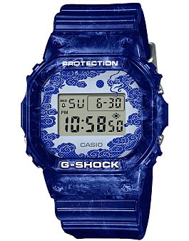 CASIO G-Shock DW-5600BWP-2