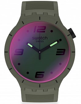 Swatch FUTURISTIC GREEN SO27M105
