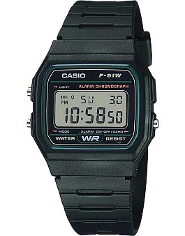 CASIO Collection F-91W-3H